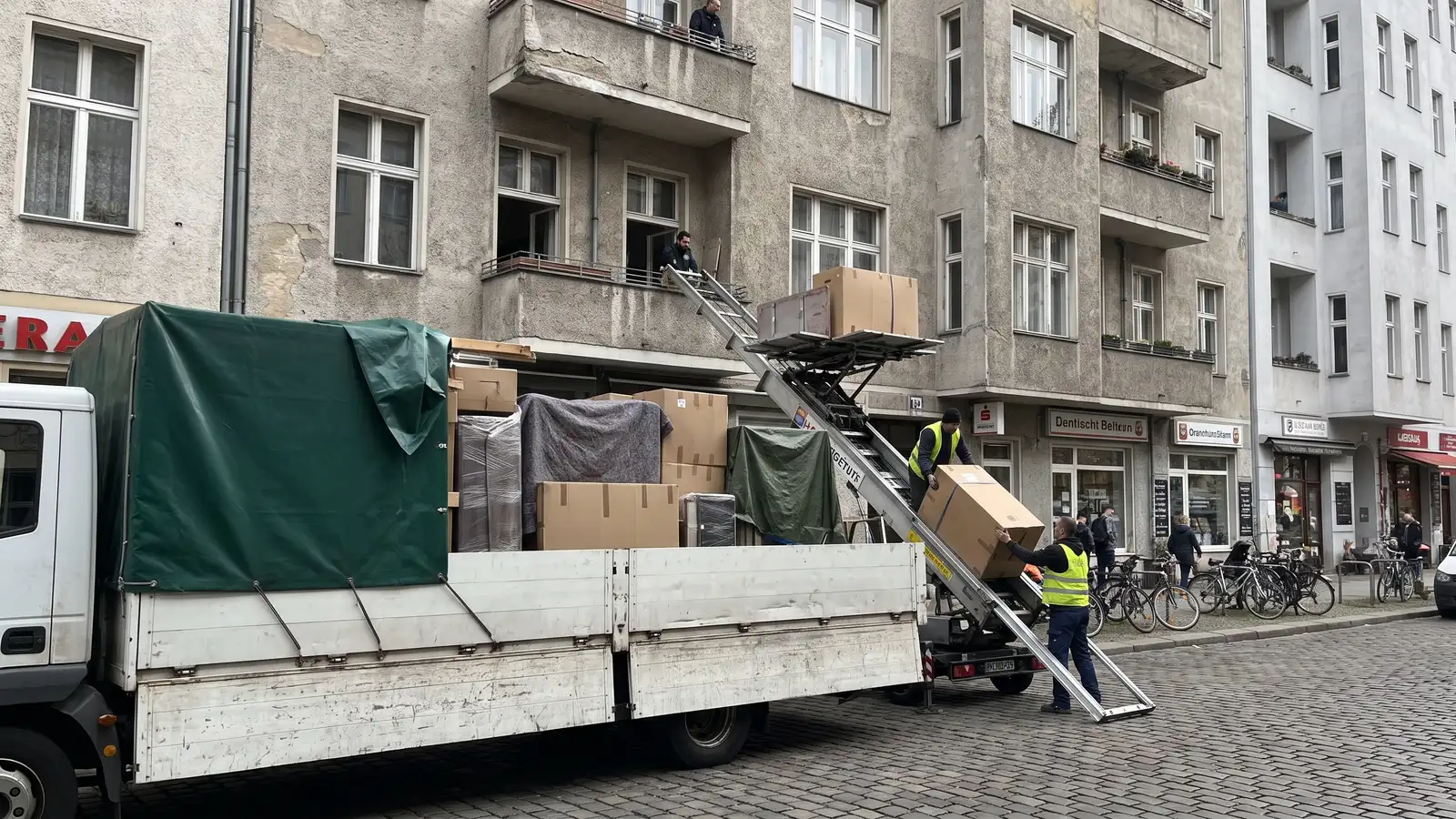 Express-Umzüge von Greenmove Umzüge & Entsorgung in Berlin