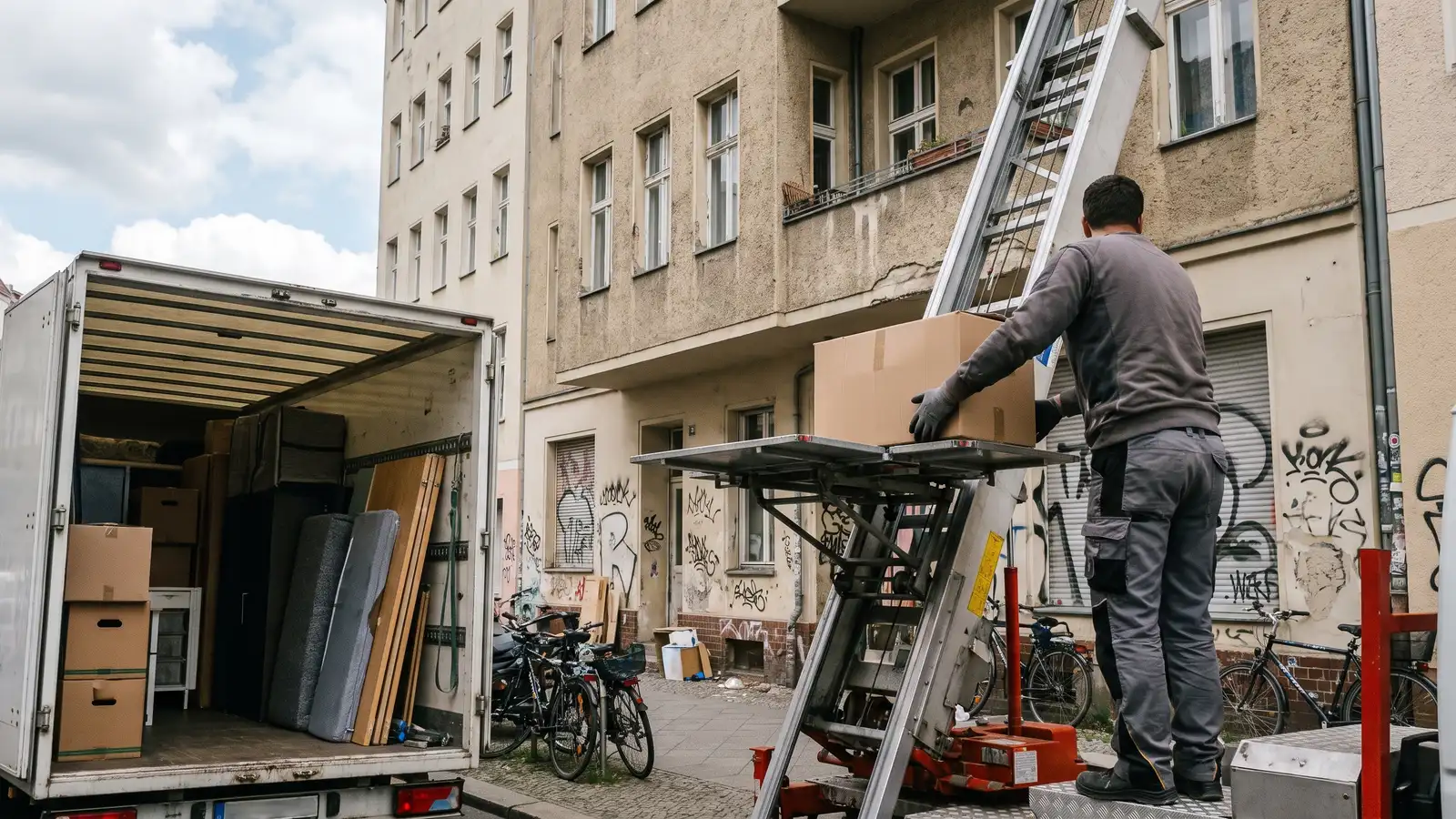 Express-Umzüge von Greenmove Umzüge & Entsorgung in Berlin