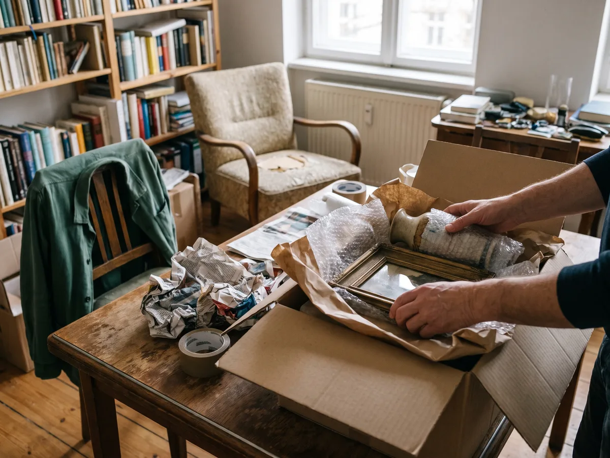 Express-Umzüge von Greenmove Umzüge & Entsorgung in Berlin