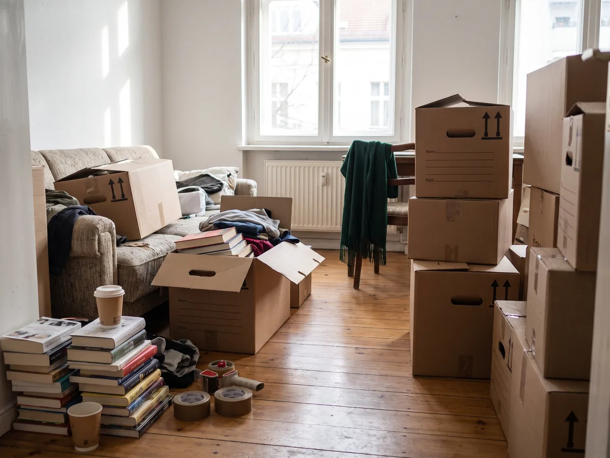 Express-Umzüge von Greenmove Umzüge & Entsorgung in Berlin
